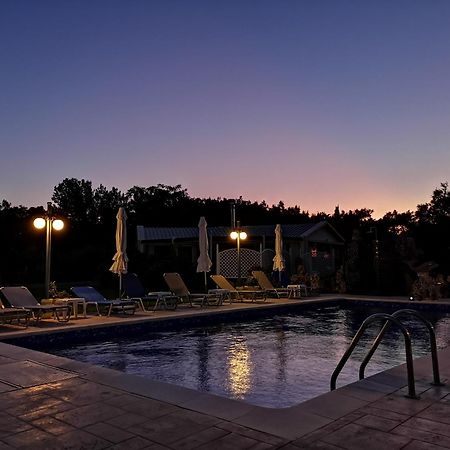Louis Luxury Villa By Living In Blue Koskinou  Exteriér fotografie
