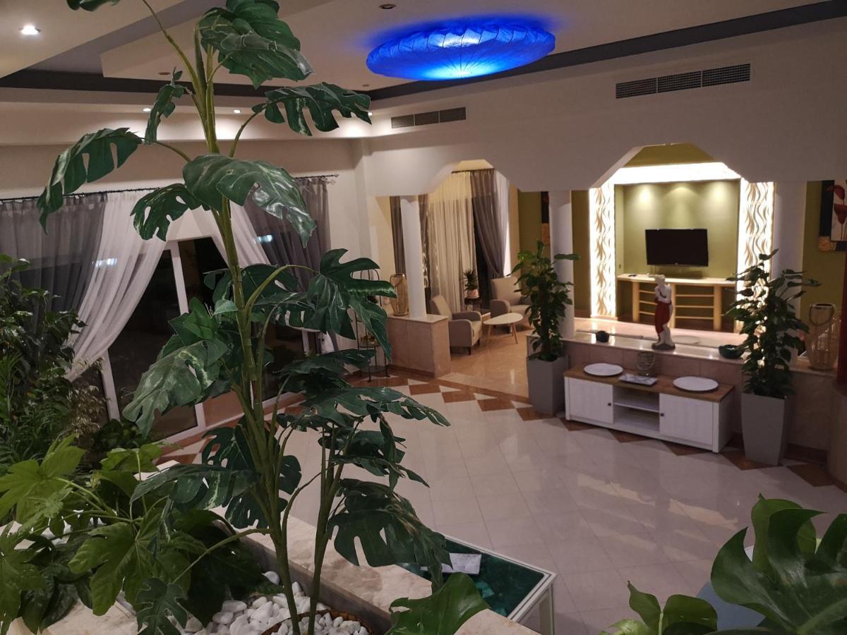 Louis Luxury Villa By Living In Blue Koskinou  Exteriér fotografie