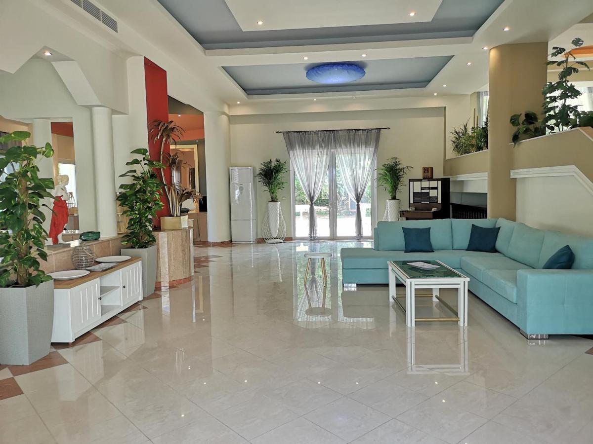 Louis Luxury Villa By Living In Blue Koskinou  Exteriér fotografie