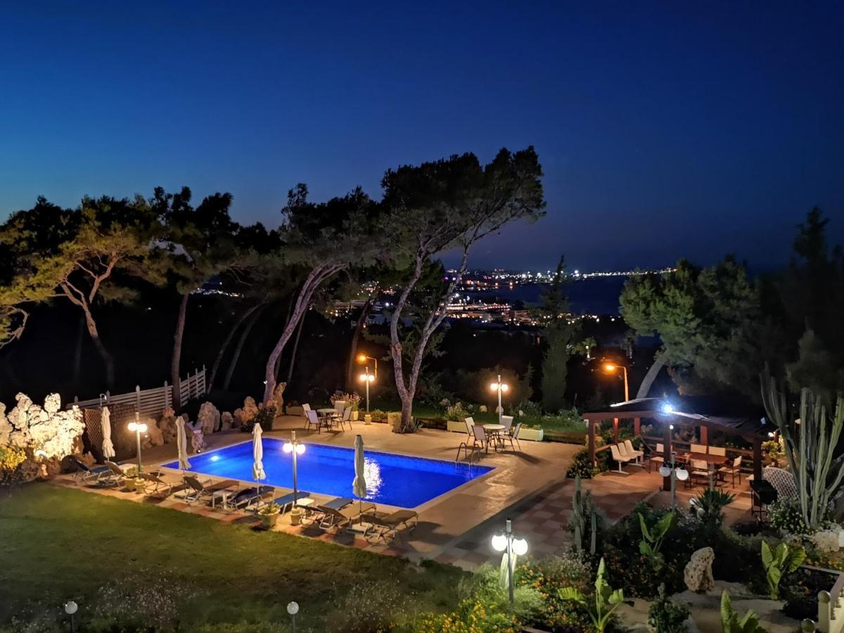 Louis Luxury Villa By Living In Blue Koskinou  Exteriér fotografie