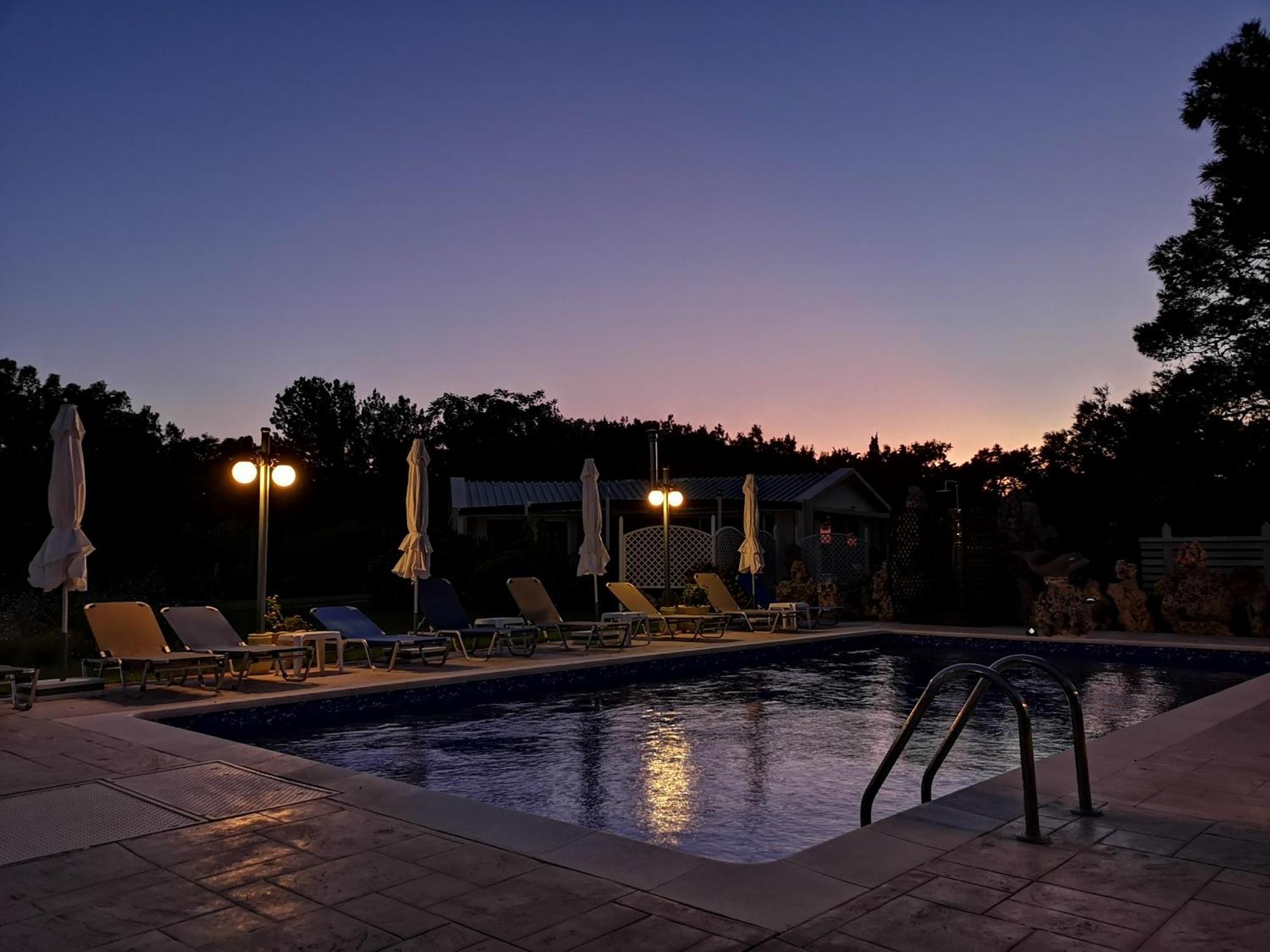 Louis Luxury Villa By Living In Blue Koskinou  Exteriér fotografie