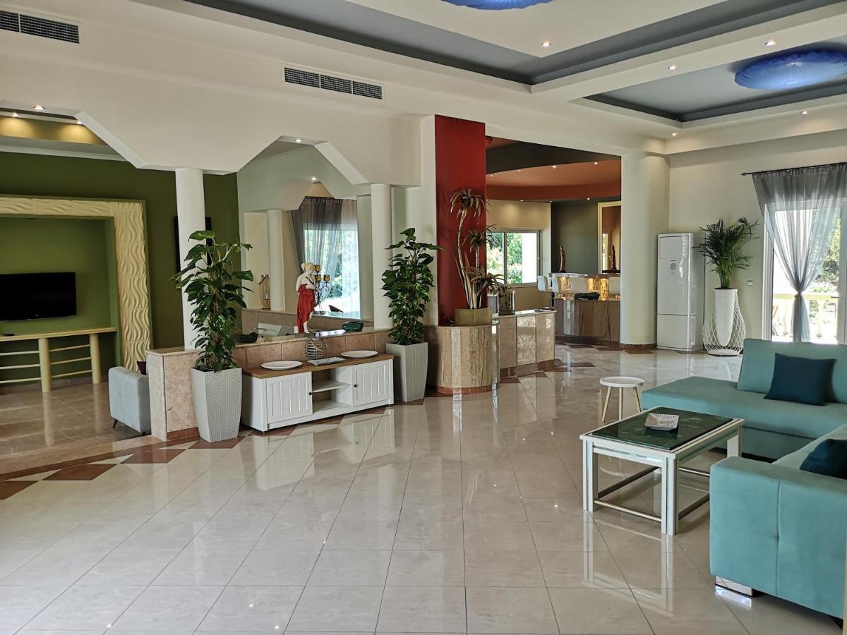 Louis Luxury Villa By Living In Blue Koskinou  Exteriér fotografie