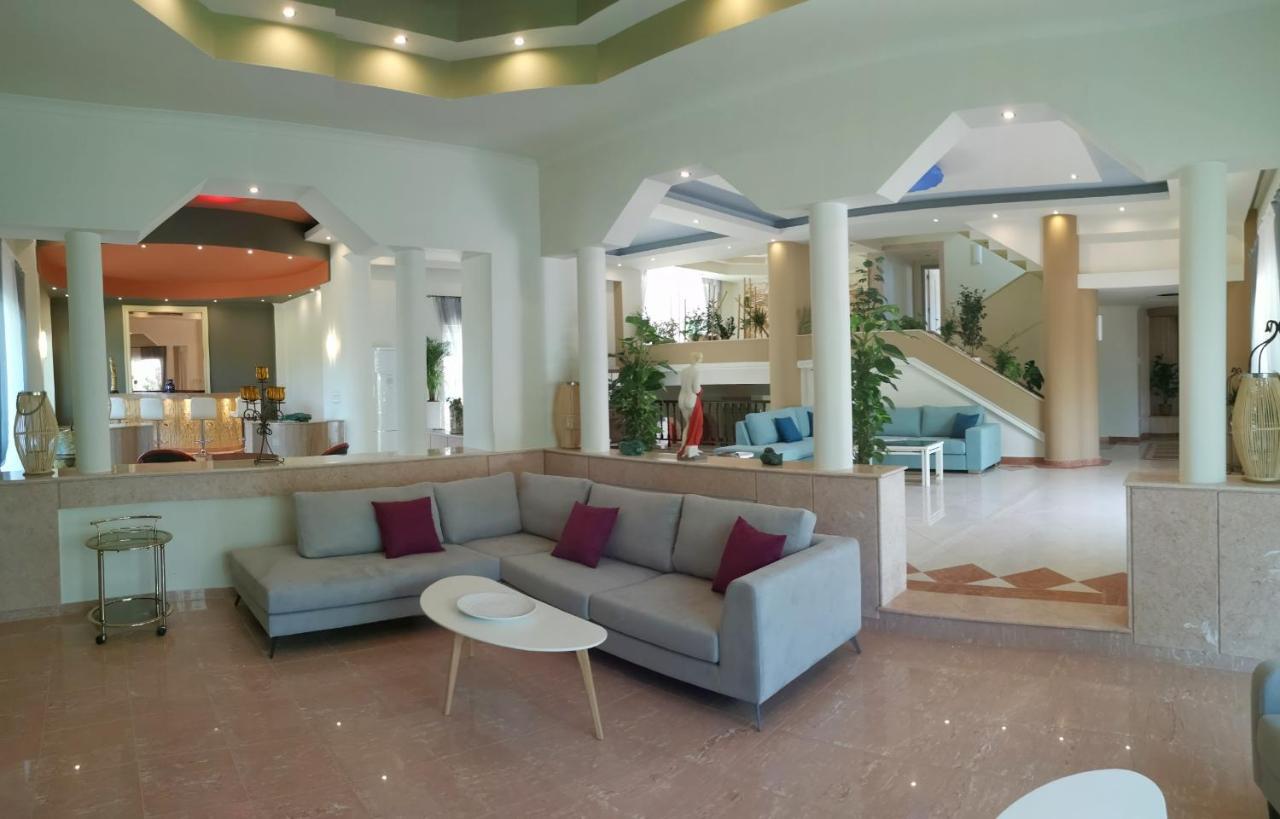 Louis Luxury Villa By Living In Blue Koskinou  Exteriér fotografie